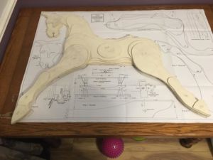 Dad builds daughter a rocking horse... from SCRATCH! - Direct Advice ...