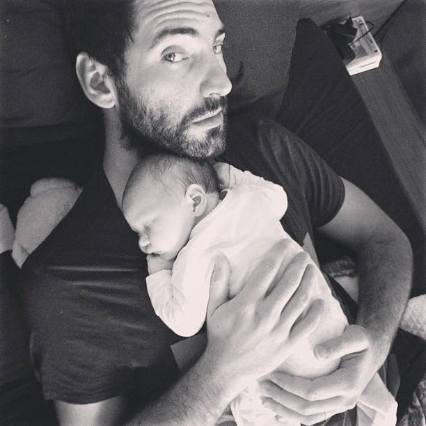 My first time alone with our newborn - Direct Advice for Dads