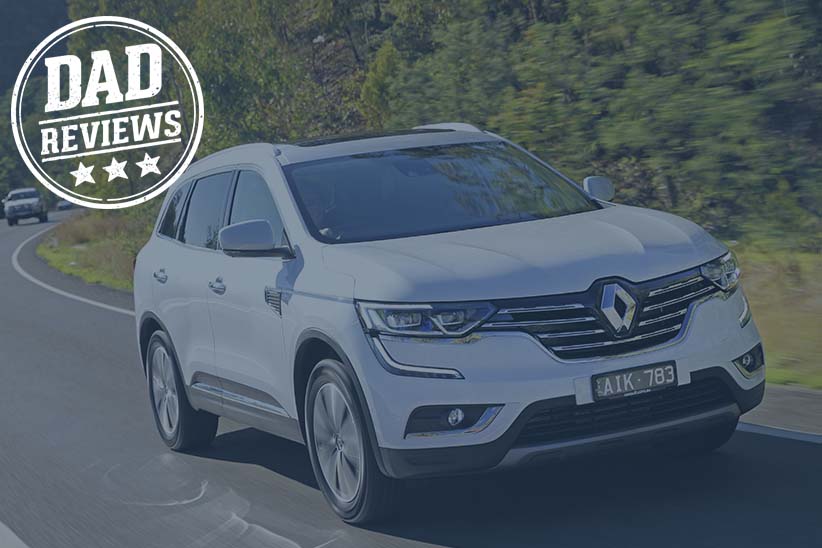 2020 Renault Koleos Intens family car review – BabyDrive